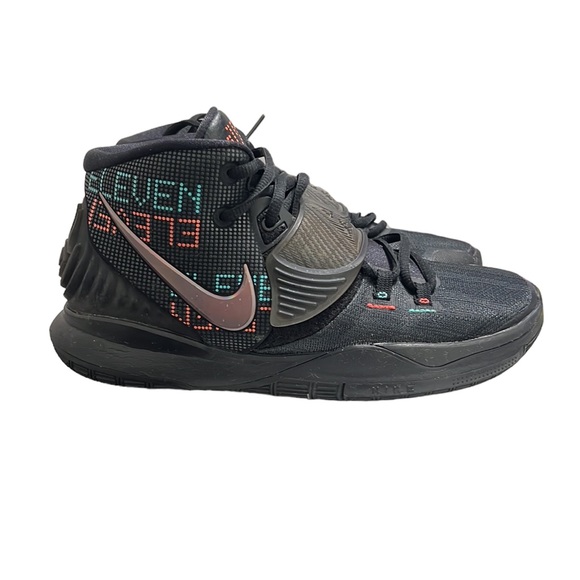 Nike Kyrie 6 Youth Shot Clock Eleven Basketball Shoes Size 7Y BQ5599-006